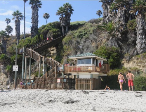 Swami’s Beach Access