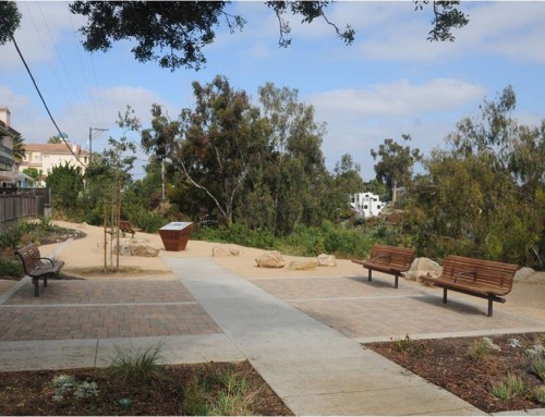 West Lewis Mini Park in Mission Hills