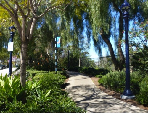 Tweet Street Linear Park