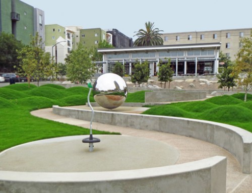 Fault Line Park Landscape Design by Spurlock Poirier