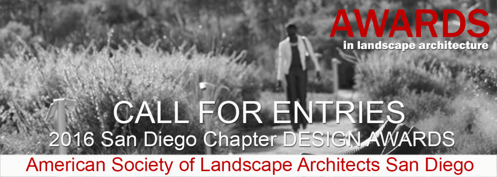 2016 ASLA SD Design Awards Logo
