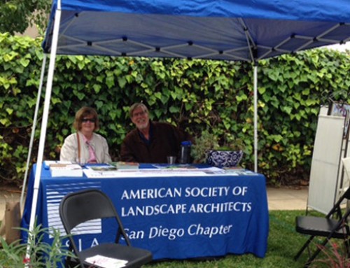 ASLASD HALS Committee & the LJHS Secret Garden Tour