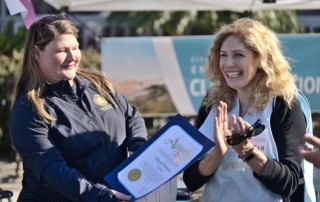 Lyndes at the Cyclovia Proclamation