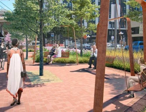 E Street to be more pedestrian friendly
