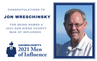 Jon Wreschinky named 2021 Man of Influence