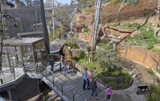 Africa Rocks Pathway, Zoological Society of San Diego