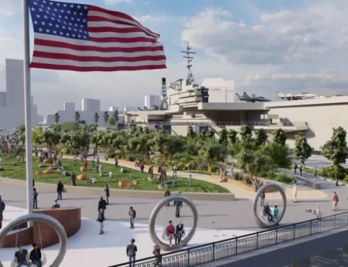 USS Midway’s promised waterfront park will finally break ground