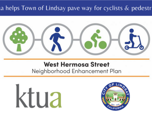 KTUA helps Town of Lindsay pave way for cyclists and pedestrians