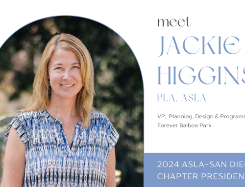 Meet Jackie Higgins, our 2024 Chapter President