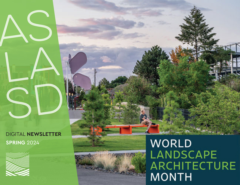 Newsletters - San Diego Chapter American Society Of Landscape Architects
